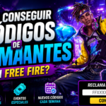 ¿Cómo conseguir códigos de diamantes en Free Fire?