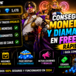 Conseguir Monedas y Diamantes en Free Fire Rápido | Guía