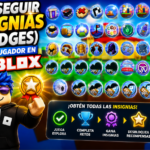 Conseguir insignias (badges) como jugador en roblox