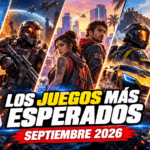 Los videojuegos más esperados que llegan este septiembre