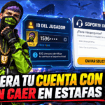 Cómo recuperar una cuenta de Free Fire con ID