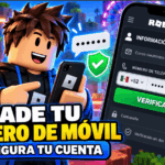 Cómo añadir tu número de móvil en Roblox: configurar la cuenta