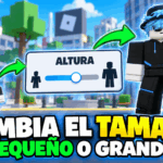 Cómo cambiar el tamaño de mi personaje en Roblox: avatar pequeño o grande