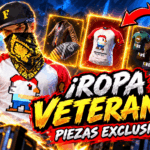La ropa veterana y exclusiva de Free Fire
