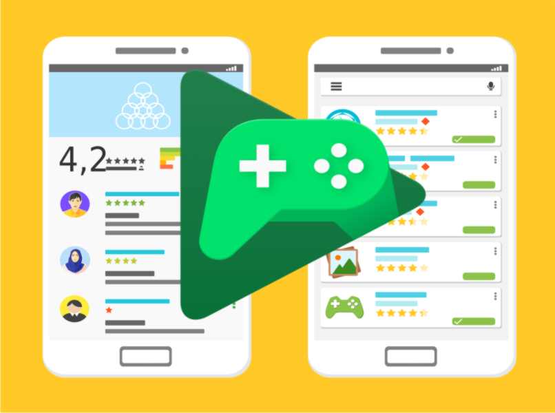 interfaz de un usuario en play juegos